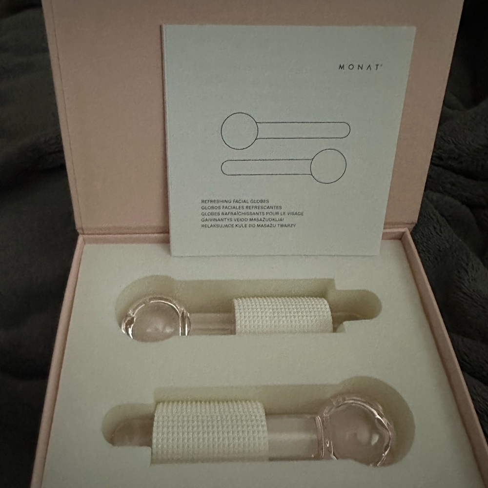 MONAT Refreshing Facial Globes - Brand New